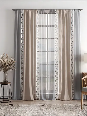 Шторы для кухни японские - Страница 2 4756038 - 10