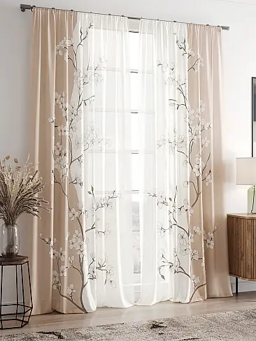 Шторы для кухни японские - Страница 2 4756047 - 3