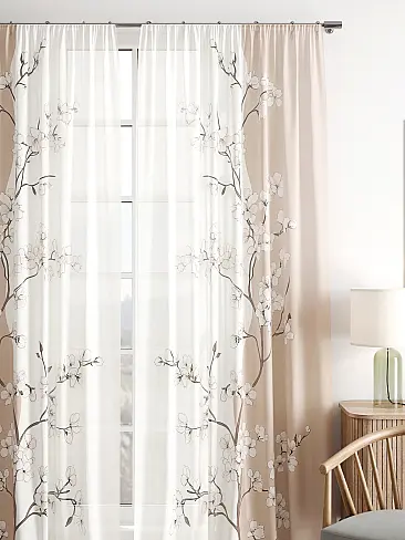 Шторы для кухни японские - Страница 2 4756047 - 6