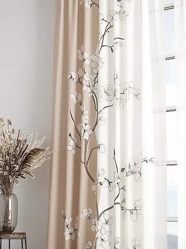 Шторы для кухни японские - Страница 2 4756047 - 7