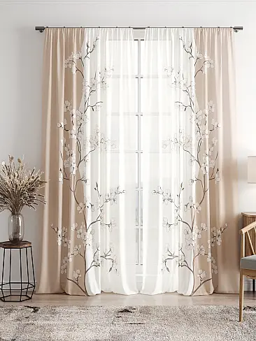 Шторы для кухни японские - Страница 2 4756047 - 10