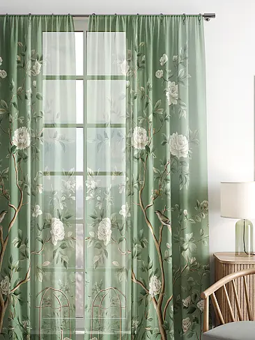 Шторы для кухни японские - Страница 3 4756063 - 6