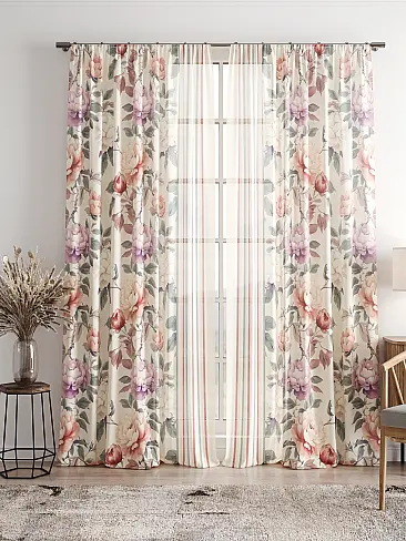 Шторы для кухни японские - Страница 3 4756059 - 10