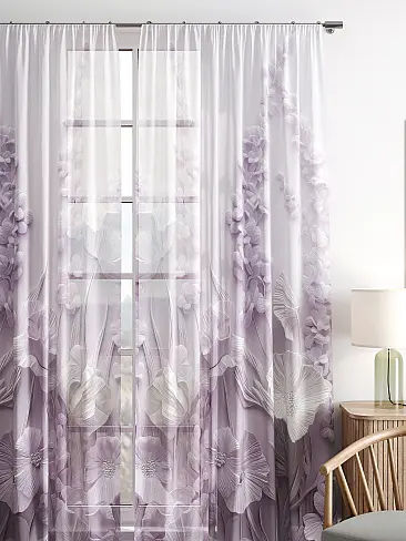 Шторы для кухни японские - Страница 4 4756073 - 6