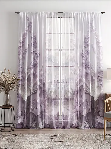 Шторы для кухни японские - Страница 4 4756073 - 10