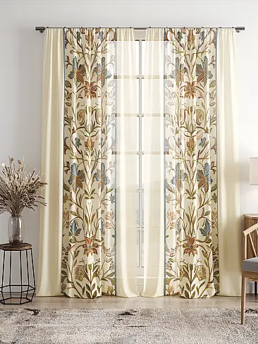 Шторы для кухни японские - Страница 3 4756068 - 10