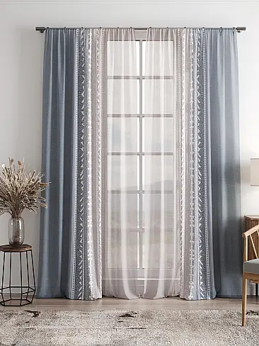 Шторы для кухни японские - Страница 4 4756076 - 10