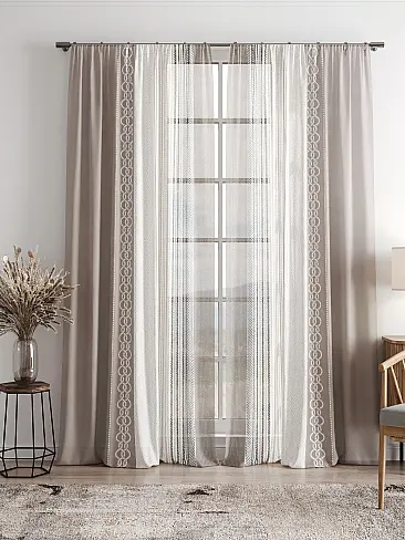 Шторы для кухни японские - Страница 4 4756079 - 10