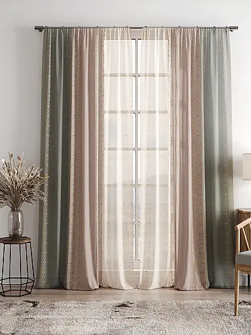 Шторы для кухни японские - Страница 4 4756094 - 10