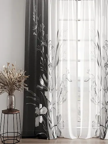 Шторы для кухни японские - Страница 4 4756088 - 5