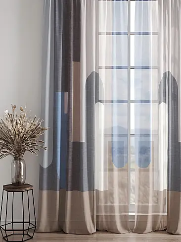 Шторы для кухни японские - Страница 4 4756089 - 5