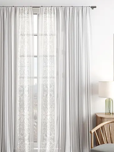 Шторы из органзы в полоску - Страница 4 4756193 - 6