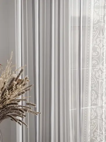 Шторы из органзы в полоску - Страница 4 4756193 - 8