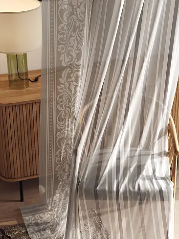 Шторы из органзы в полоску - Страница 4 4756193 - 9