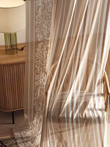 Шторы из органзы в полоску - Страница 3 4756194 - 9