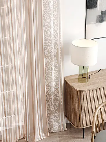 Шторы из органзы в полоску - Страница 3 4756194 - 4