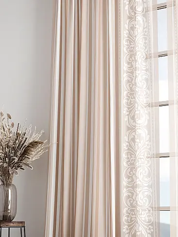 Шторы из органзы в полоску - Страница 3 4756194 - 7