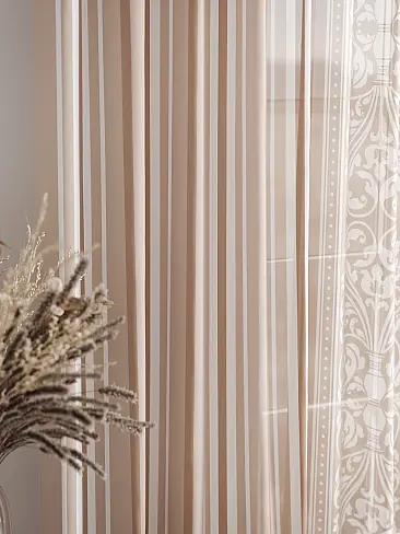 Шторы из органзы в полоску - Страница 3 4756194 - 8