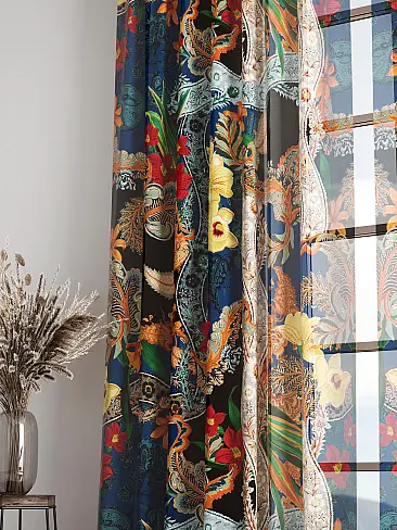 Шторы из тюля с рисунком космос 4756232 - 7