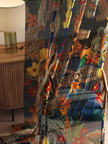 Шторы из тюля с рисунком космос 4756232 - 9