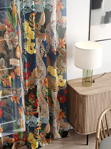 Шторы из тюля с рисунком космос 4756232 - 4