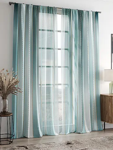 Шторы из органзы в полоску - Страница 5 4756241 - 3