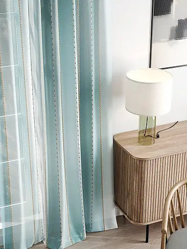 Шторы из органзы в полоску - Страница 5 4756241 - 4