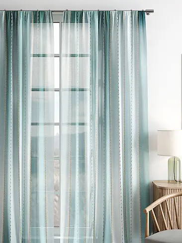 Шторы из органзы в полоску - Страница 5 4756241 - 6