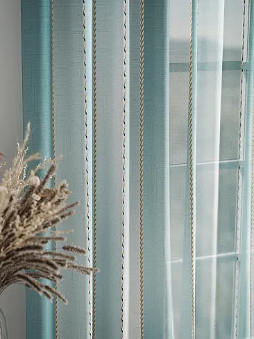 Шторы из органзы в полоску - Страница 5 4756241 - 8