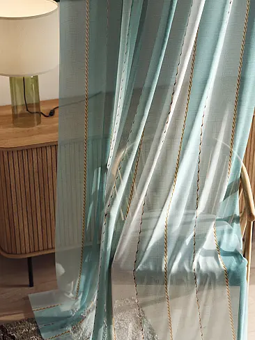 Шторы из органзы в полоску - Страница 5 4756241 - 9