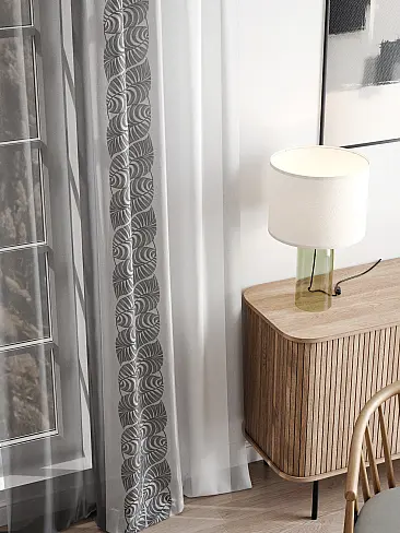 Шторы из органзы в полоску - Страница 5 4756236 - 4