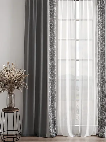 Шторы из органзы в полоску - Страница 5 4756236 - 5