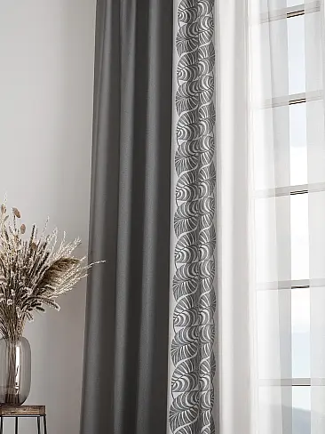 Шторы из органзы в полоску - Страница 5 4756236 - 7