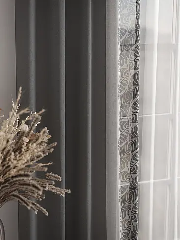 Шторы из органзы в полоску - Страница 5 4756236 - 8