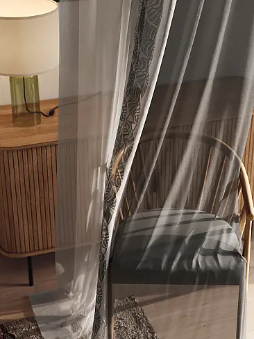 Шторы из органзы в полоску - Страница 5 4756236 - 9