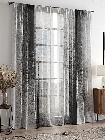 Рулонные шторы из тюля на люверсах 4756237 - 3