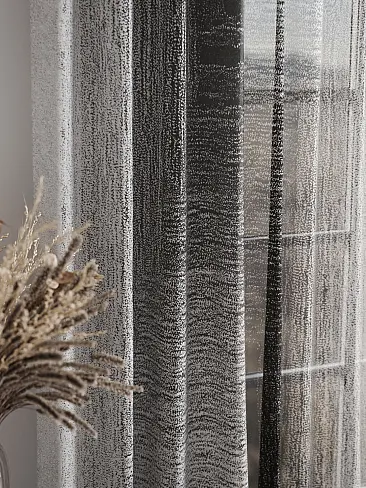 Рулонные шторы из тюля на люверсах 4756237 - 8