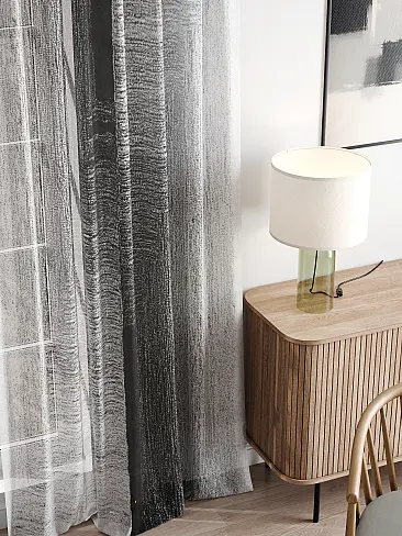 Рулонные шторы из тюля на люверсах 4756237 - 4