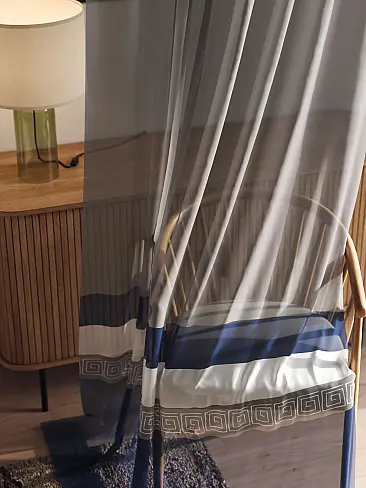 Шторы из органзы в полоску - Страница 4 4756258 - 9