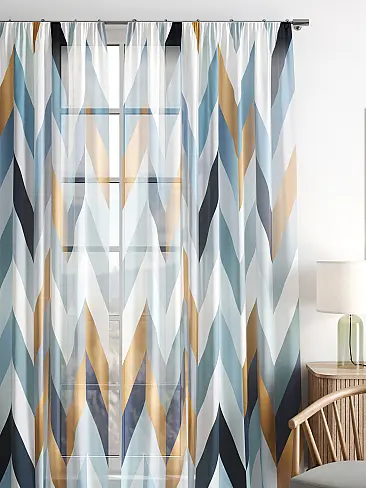 Новинки штор из тюля в Новосибирске - Страница 3 4756269 - 6