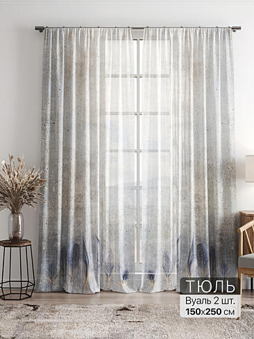 Новинки штор из тюля в Ростове-на-Дону 4756290