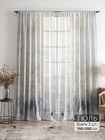 Новинки штор из тюля в Ростове-на-Дону 4756290 - 2