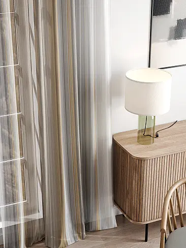 Шторы из органзы в полоску - Страница 4 4756291 - 4