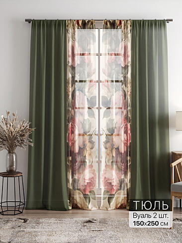 Новинки штор из тюля в Ростове-на-Дону 4756293