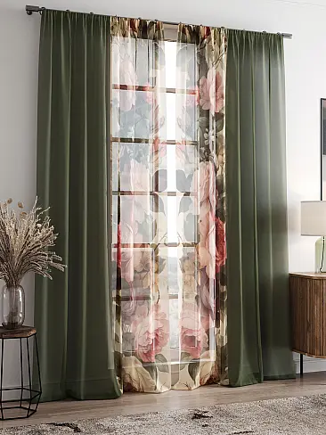 Новинки штор из тюля в Ростове-на-Дону 4756293 - 3