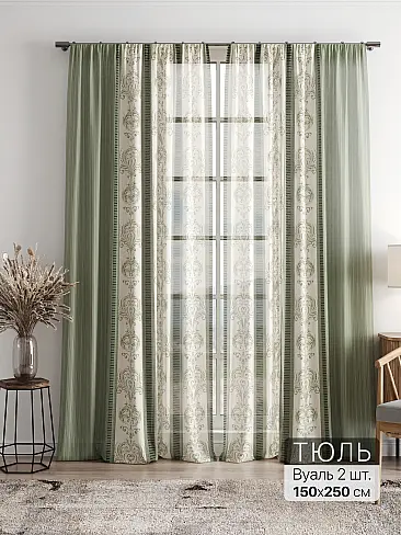 Новинки штор из тюля в Ростове-на-Дону 4756294 - 2
