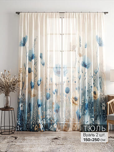 Новинки штор из тюля в Ростове-на-Дону 4756295