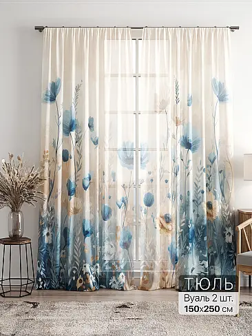 Новинки штор из тюля в Ростове-на-Дону 4756295 - 2