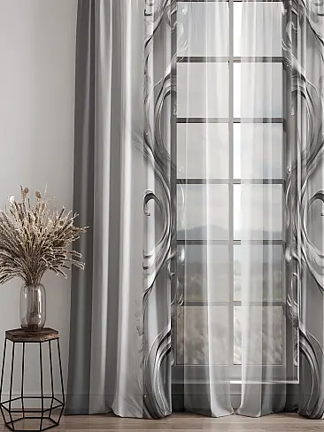 Новинки штор из тюля в Ростове-на-Дону 4756286 - 5