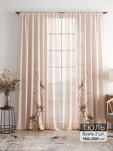 Новинки штор из тюля в Ростове-на-Дону 4756287